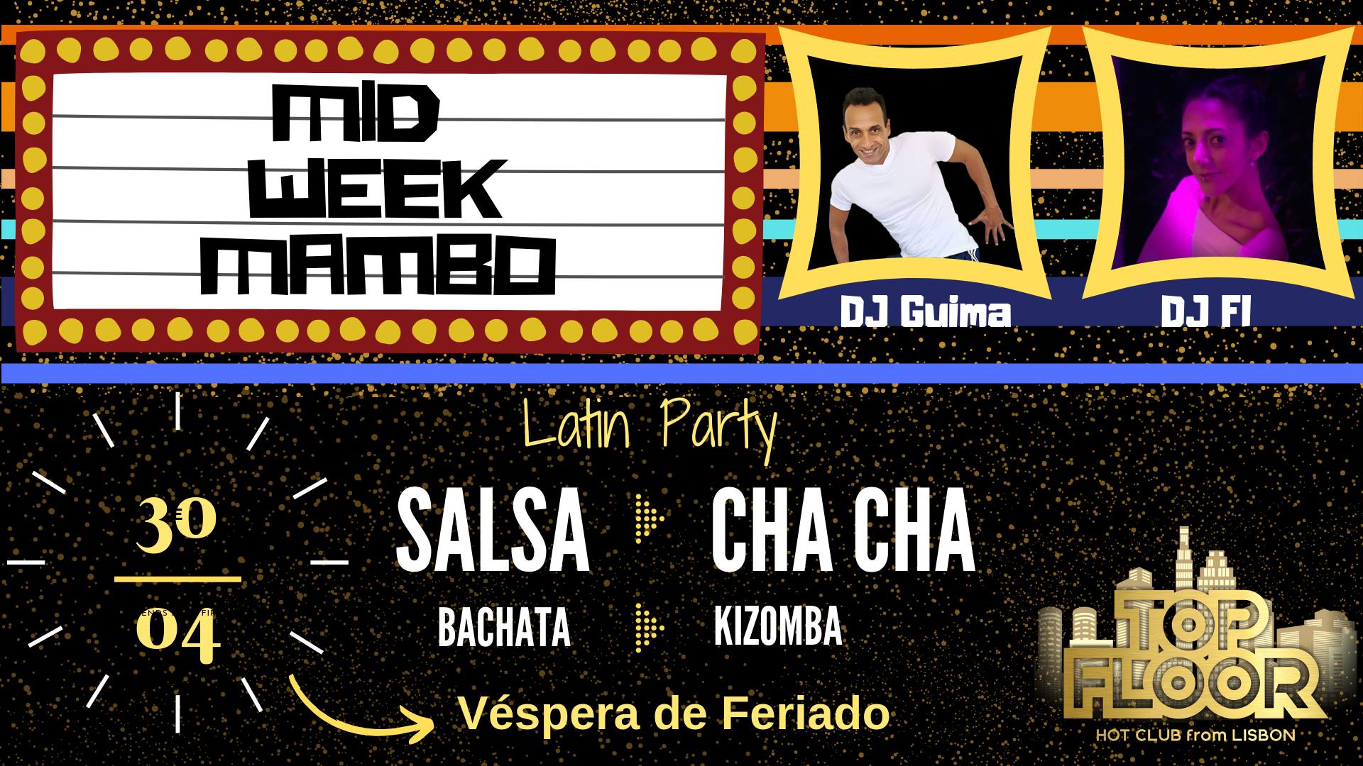 ♫ •● Mid Week Mambo no Top Floor ●• ♫