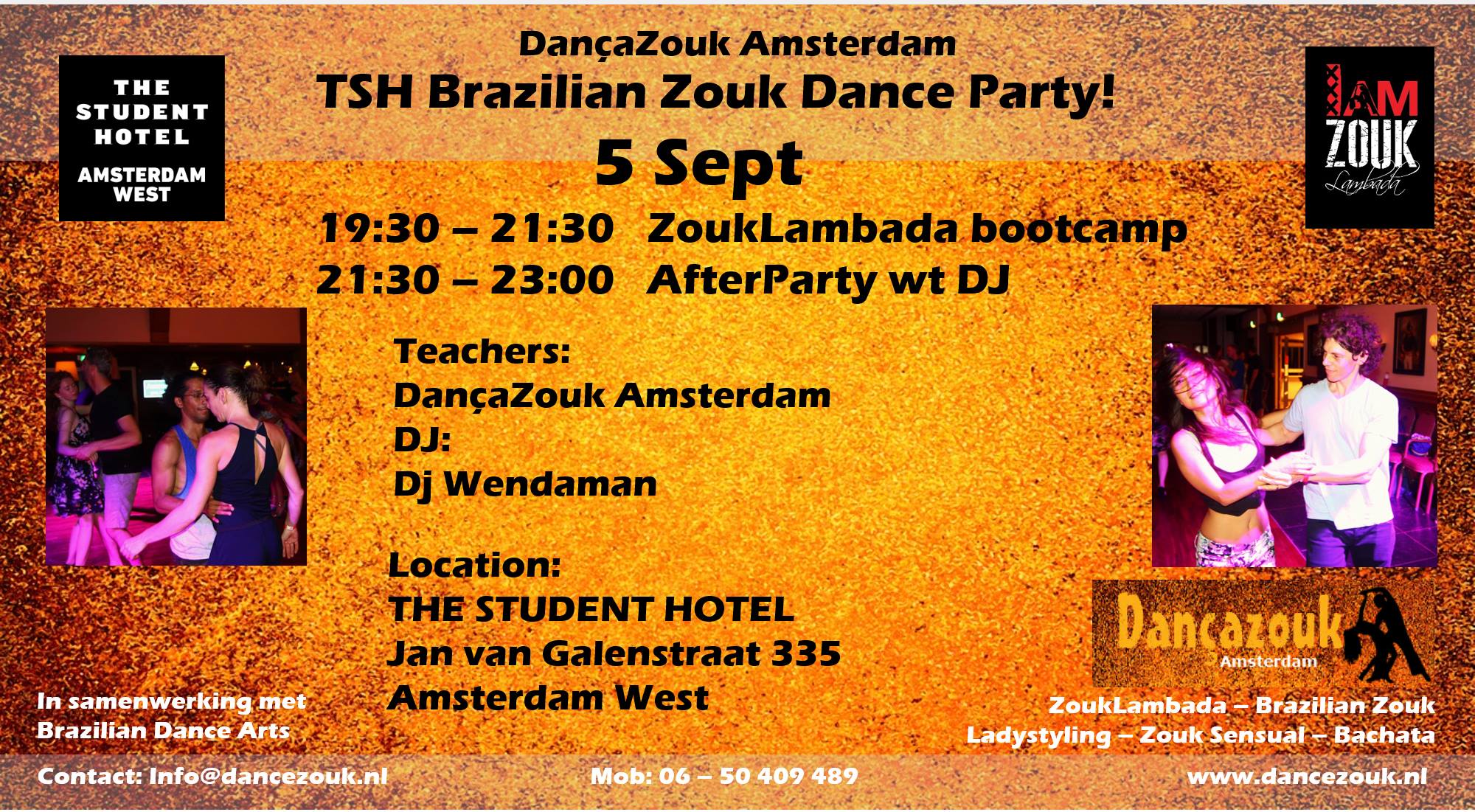 5 9 TSH Brazilian Zouk Dance Party!