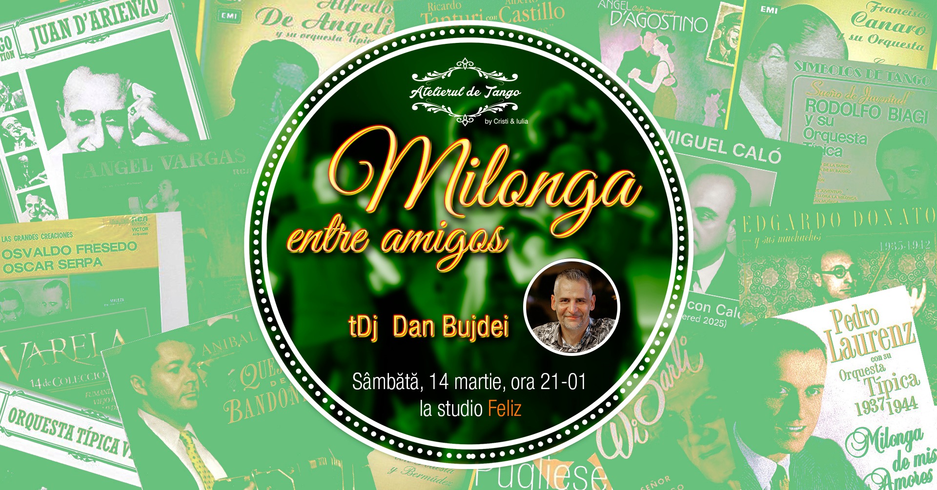 Milonga entre amigos