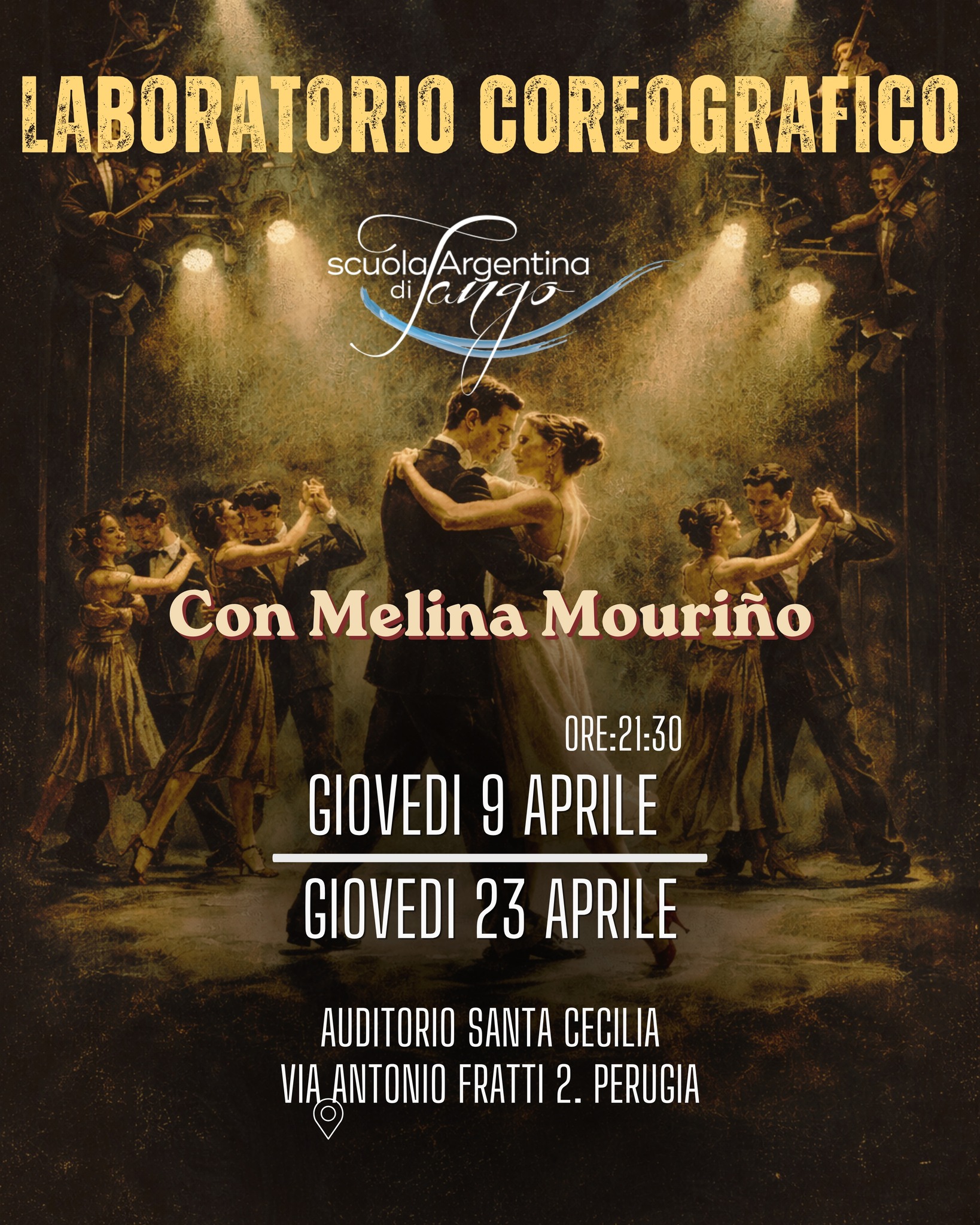 LABORATORIO COREOGRAFICO con Melina Mouriño