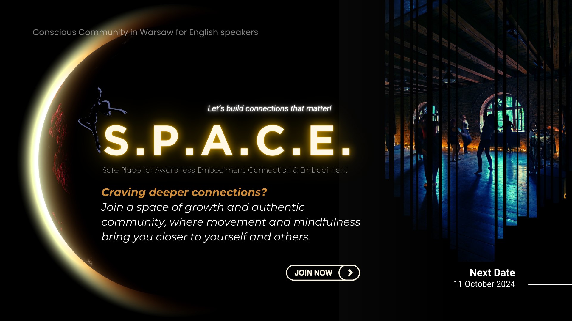 S.P.A.C.E. - Safe Place for Awareness, Connection & Embodiment - The Power of Wonder