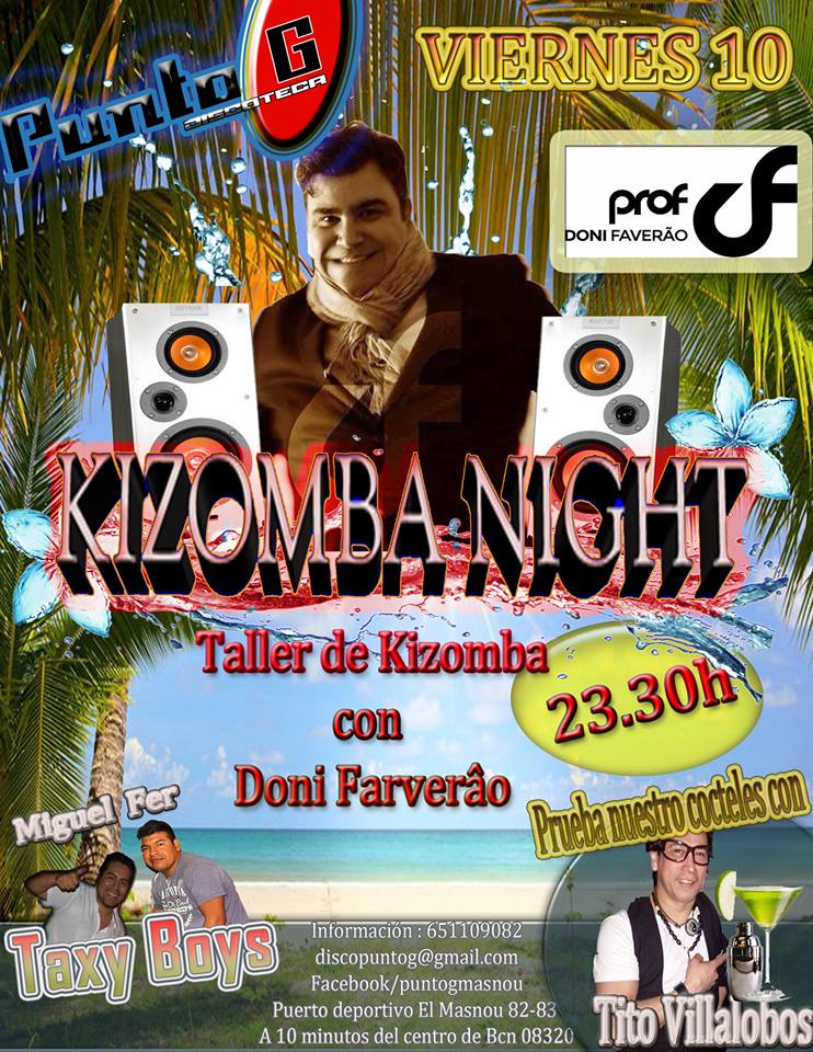VIERNES DE KIZOMBA