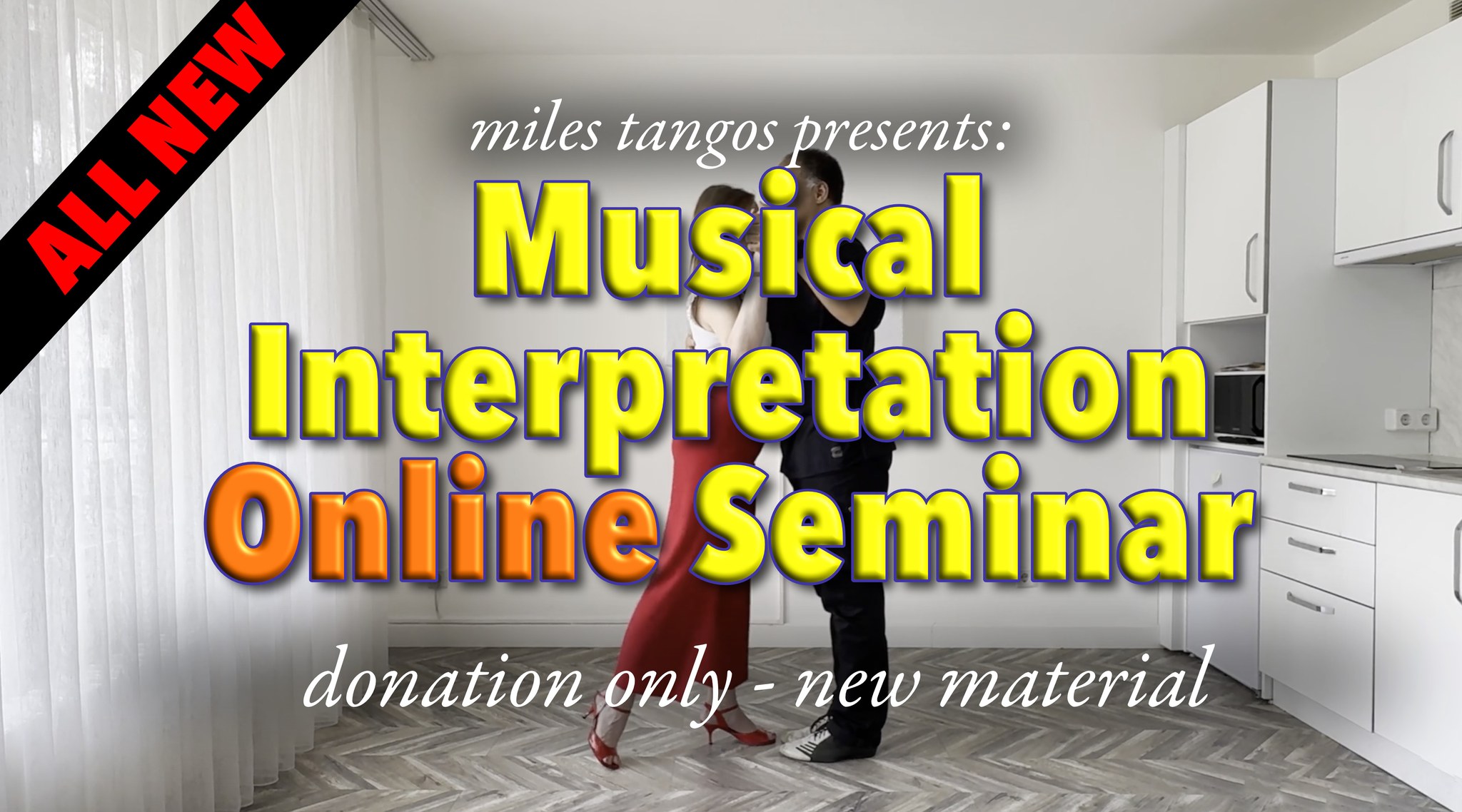 Donation Only Musical Interpretaiton Seminar
