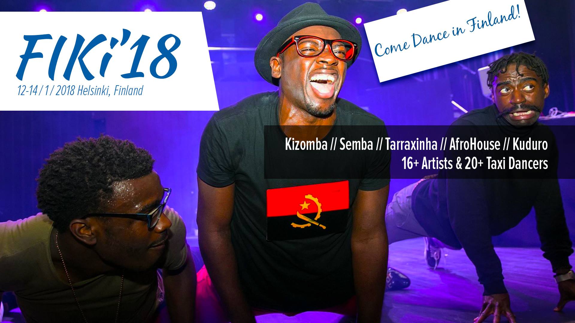 FIKi'18 - Finland's International Kizomba Festival