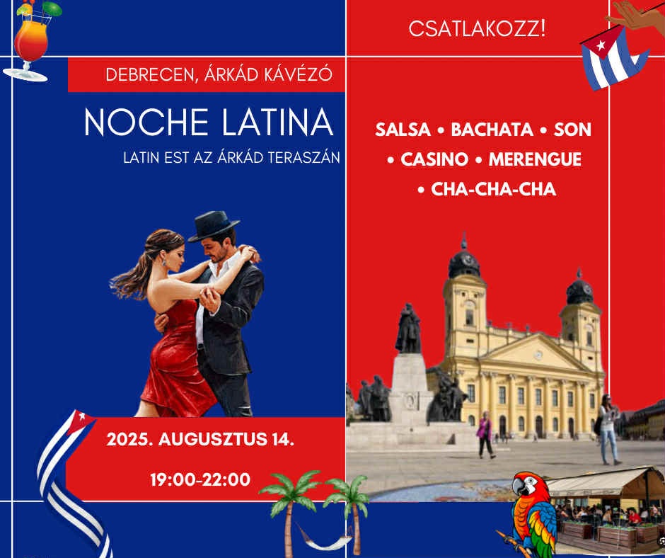 Noche Latina đ¶ Latin est az ĂrkĂĄd teraszĂĄn đ¶ 08.14.