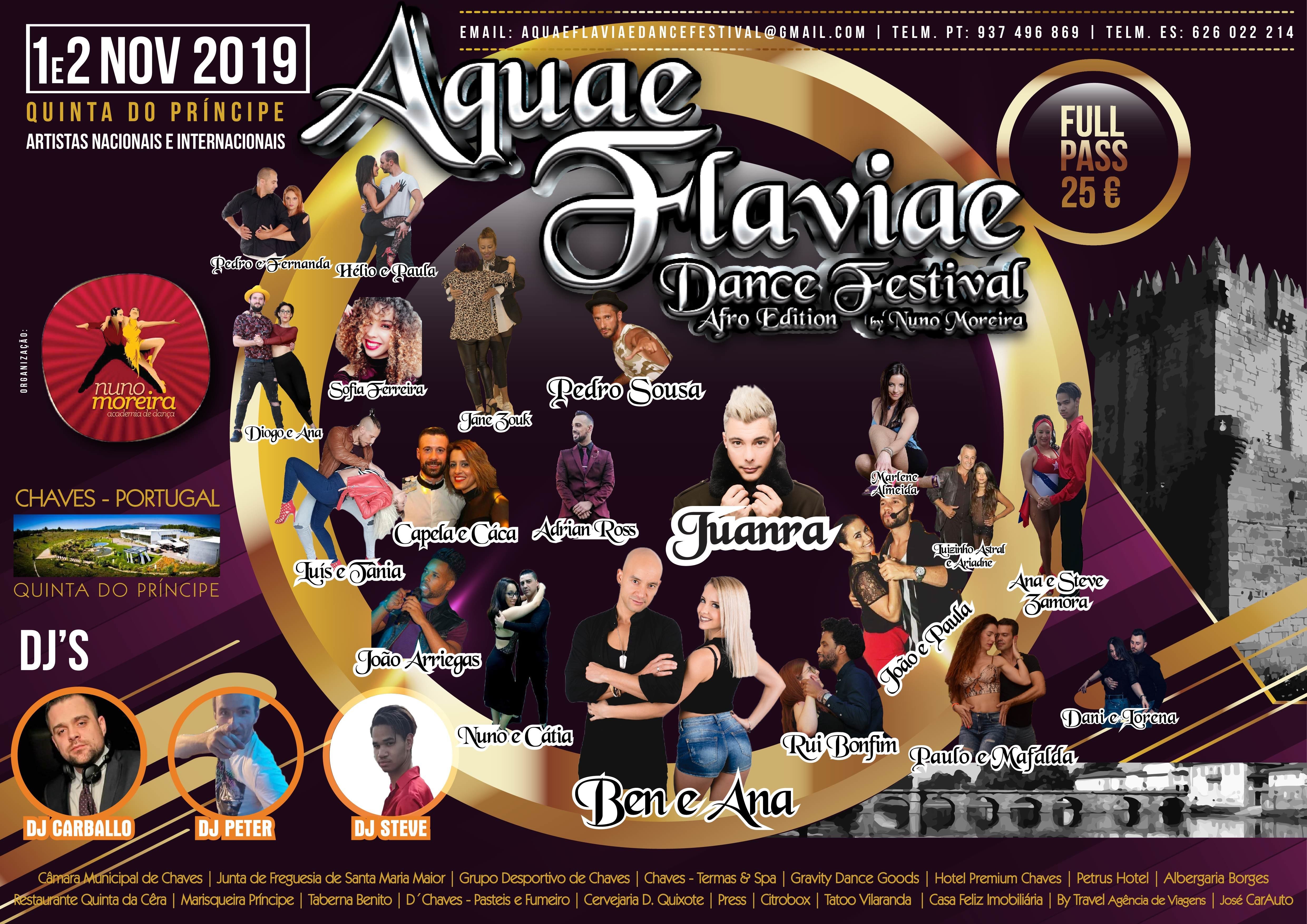 Aquae Flaviae Dance Festival 2019