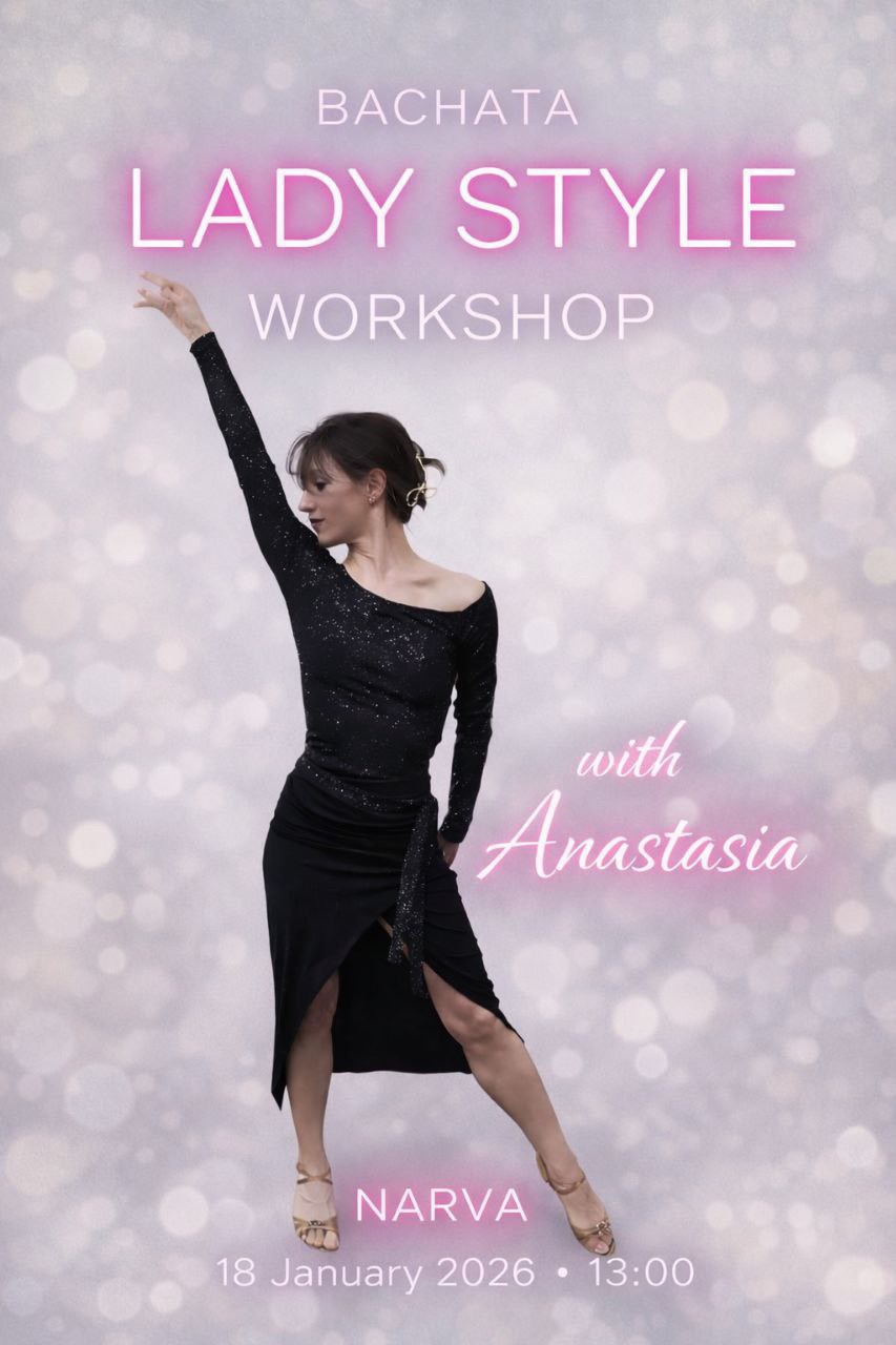 Bachata Lady Style workshop with Anastassia