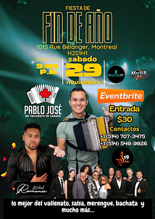 Fiesta de fin de año