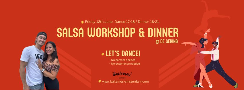 Salsa & Dinner @ De Sering Amsterdam