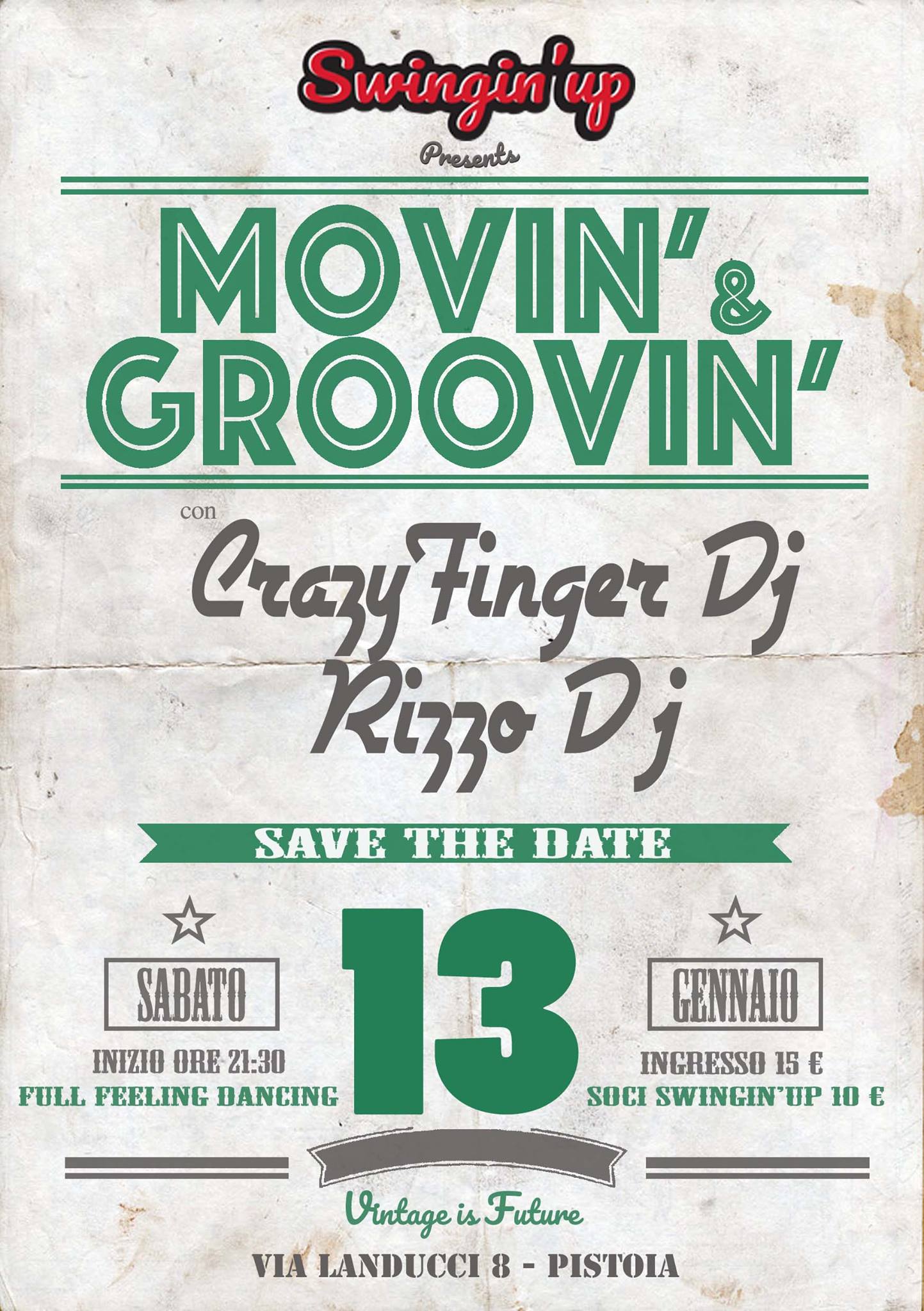 Movin' and Groovin'