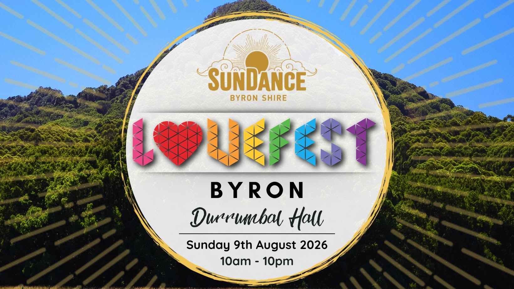 Lovefest Byron 2026