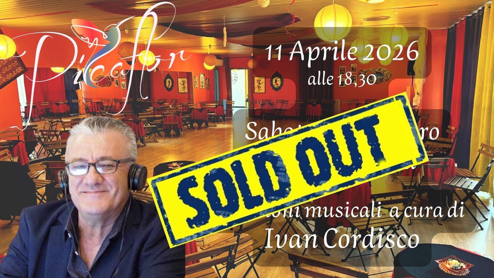 Sabato Milonguero con AperiCena in consolle Ivan Cordisco