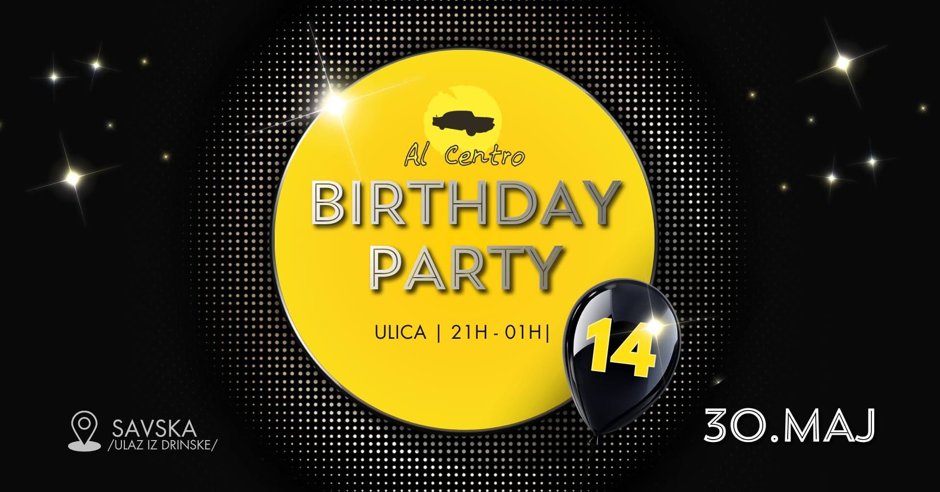 Salsa Saturday BIRTHDAY PARTY May 30 @ Ulica