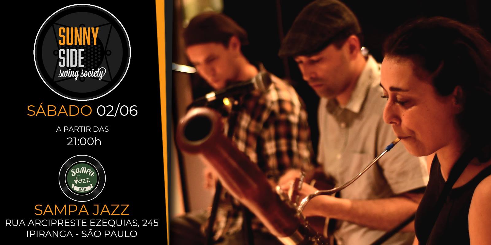 Sunny Side no Sampa Jazz