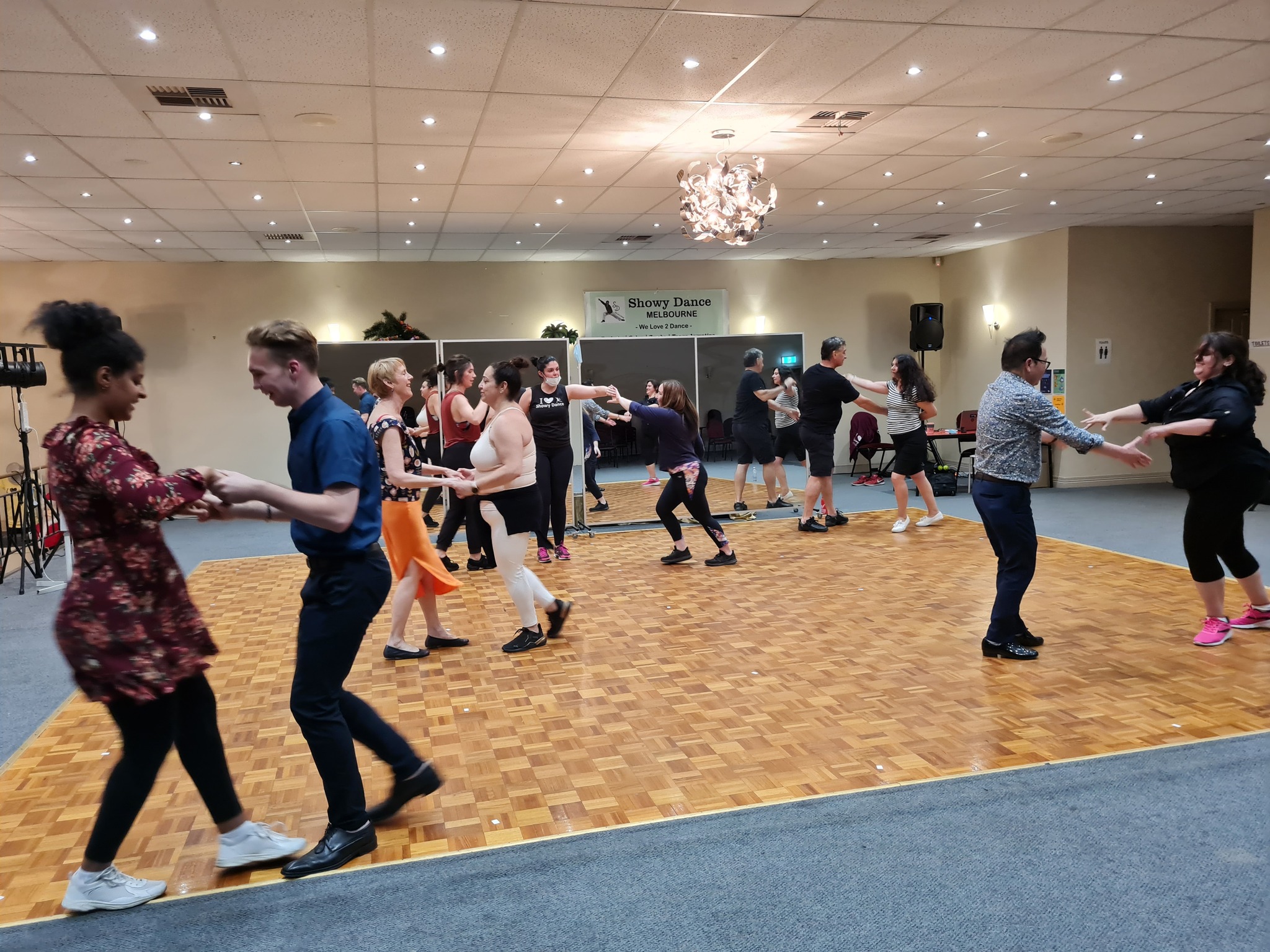 Salsa LA style in COBURG