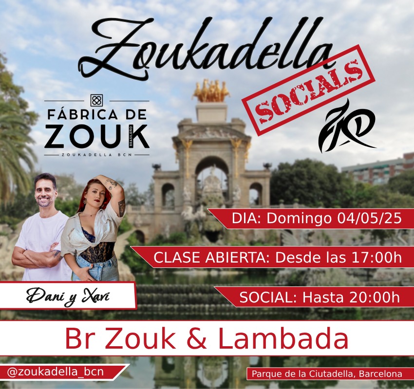Zoukadella domingo con Taller Dani&Xavi