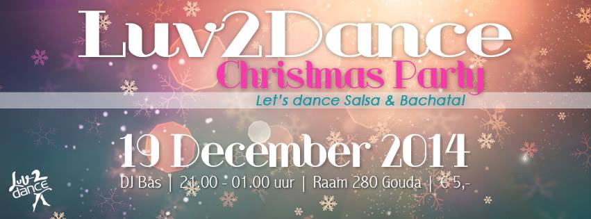 Luv 2 Dance Kerstgala!