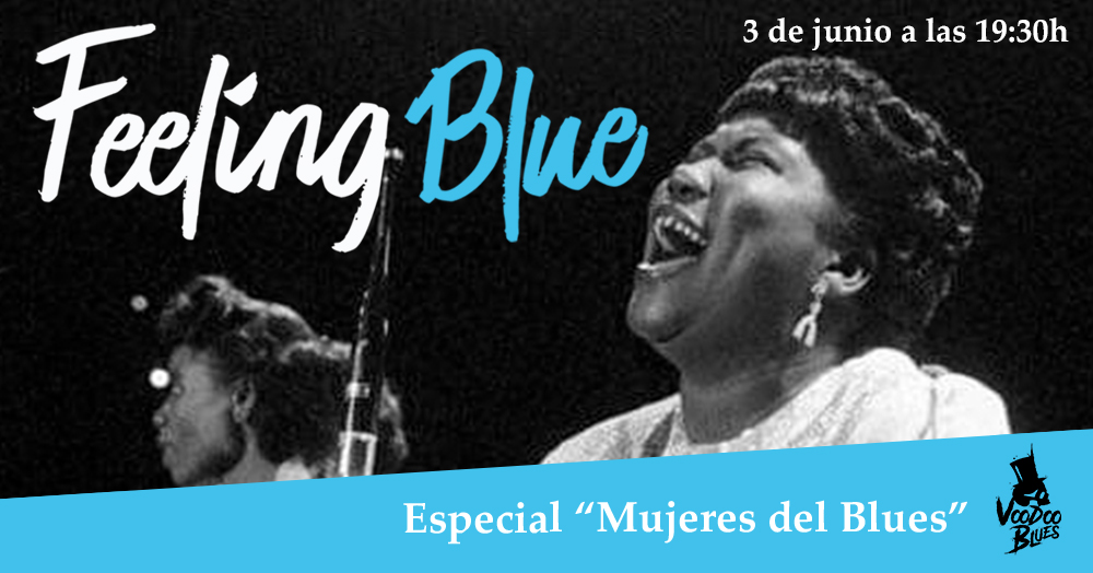 Feeling Blue, edición "Mujeres del Blues"