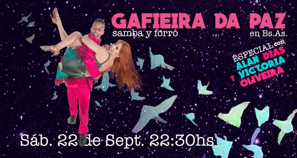 Gafieira Ed. Especial con Alan y Vic