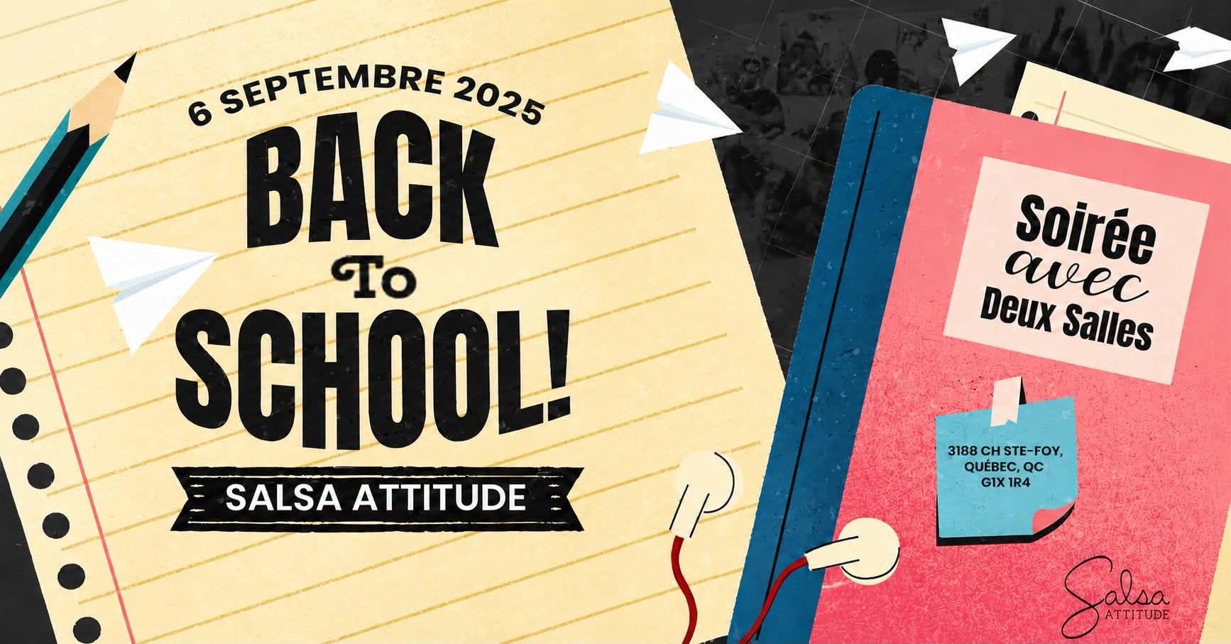Le Party de la Rentrée Lendemain férié
