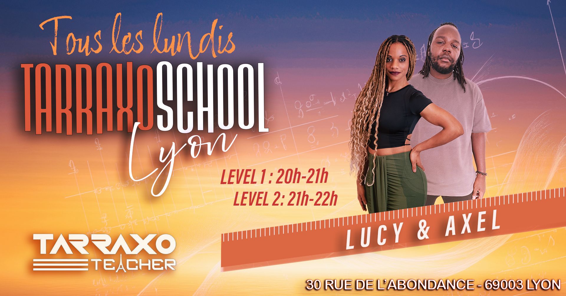 TARRAXO SCHOOL LYON 2025 2026 - TRIMESTRE 2