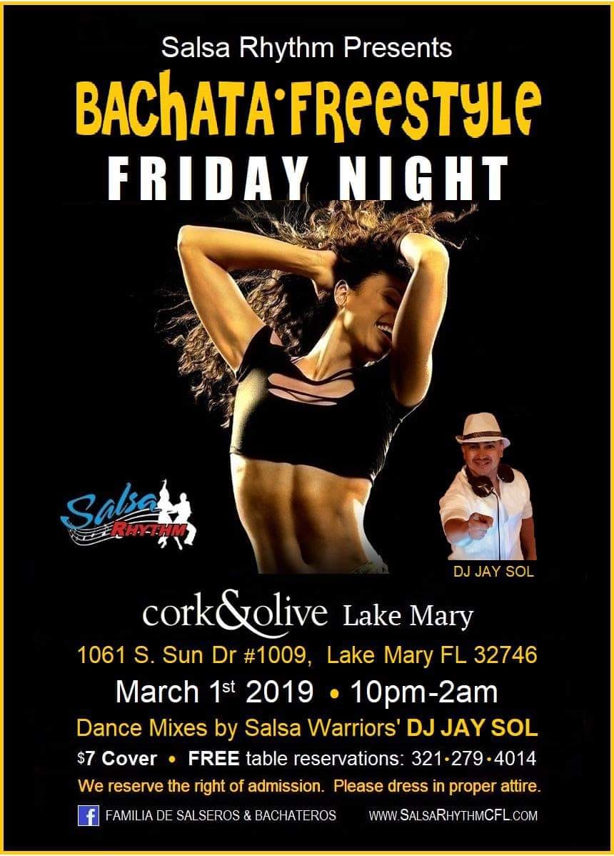 Salsa Rhythm FRIDAYS Noche Latina