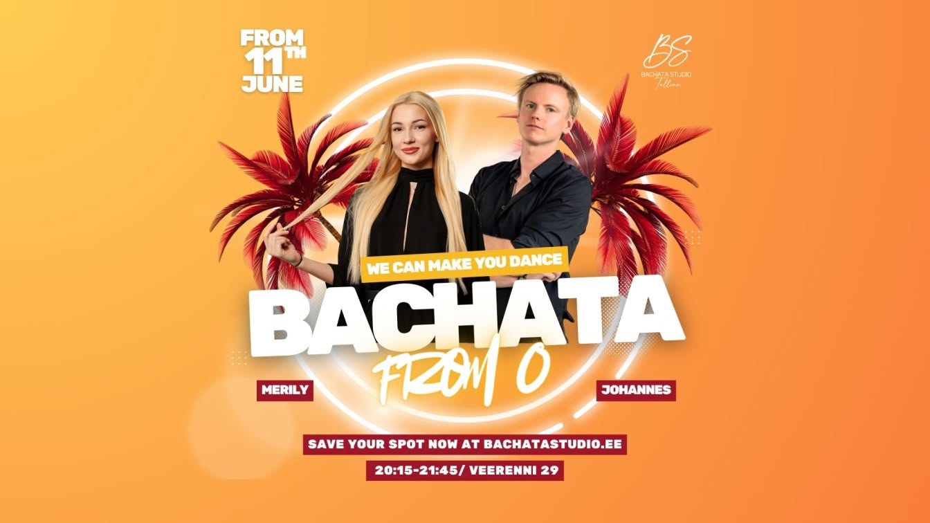 NEW! Bachata Beginners Course ππΊ