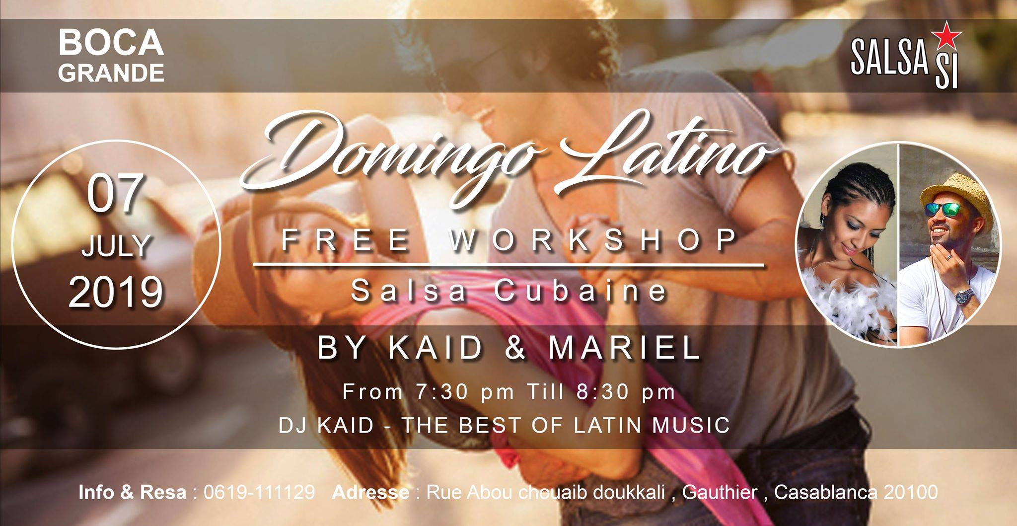 Domingo Latino SBK