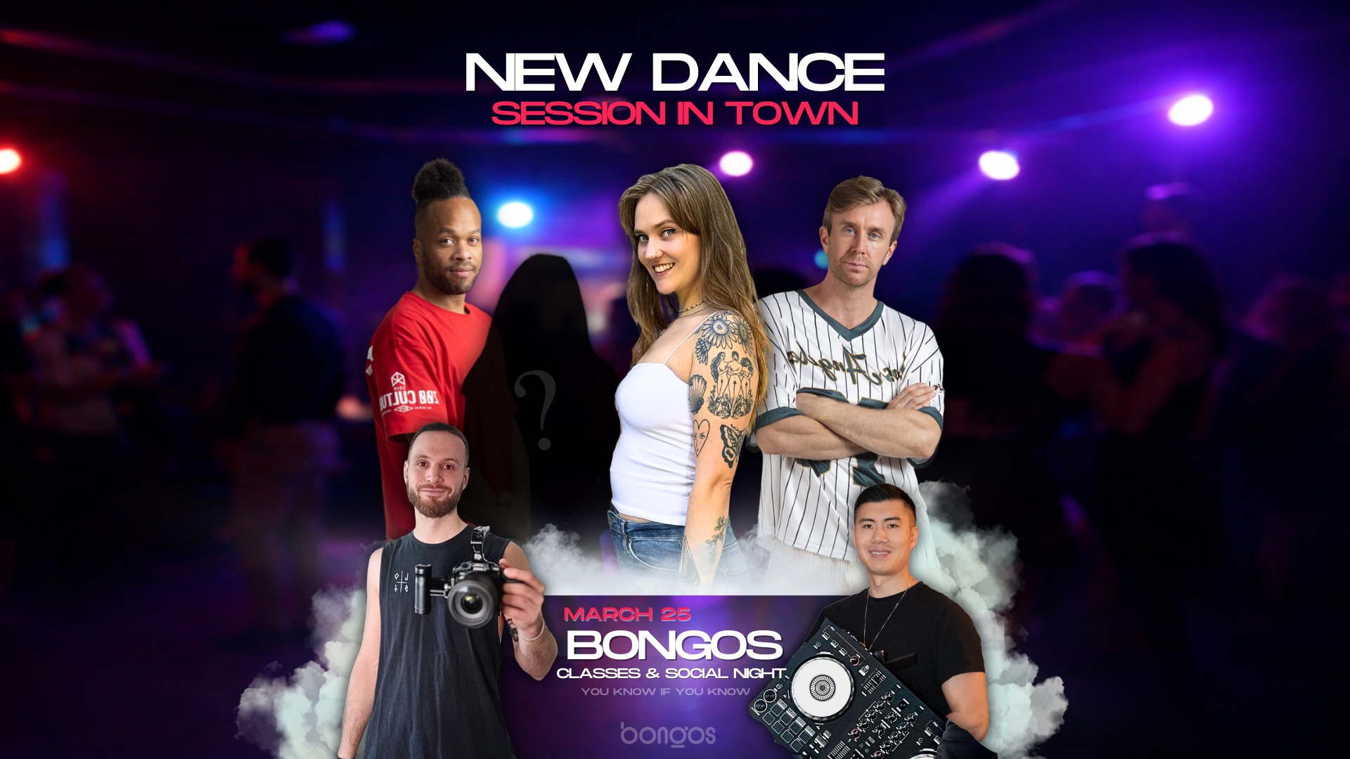 Bongos Nights - Weekly Bachata Classes & Social Dance