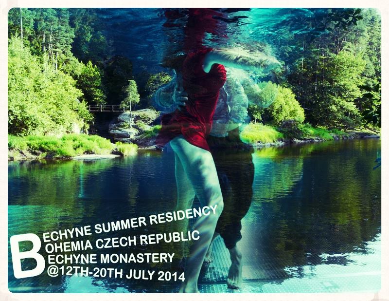 Bechyne Residency Holiday Workshop 2014 12-20th July