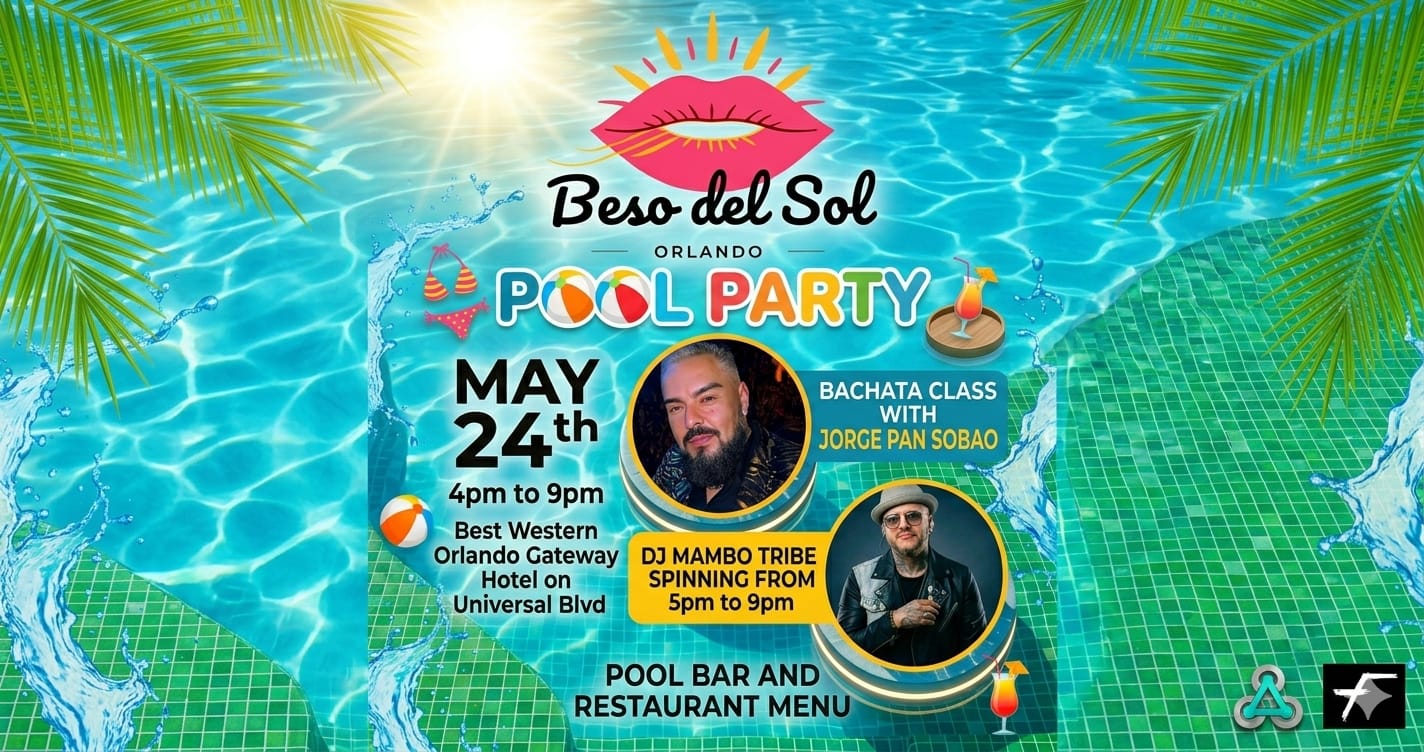 Beso del Sol Orlando @Best Western Orlando Gateway!