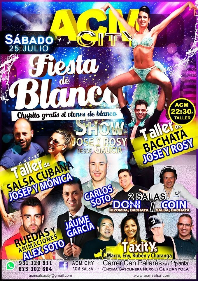 Saturday at ACM City