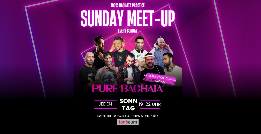Pure Bachata Sunday Meet Up (Oberer Raum)