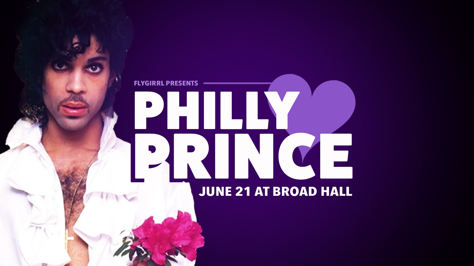 Philly Loves Prince with Mike Nyce, Craig Dash, Dommis, Jakeya Limitless + Ameerah K Art