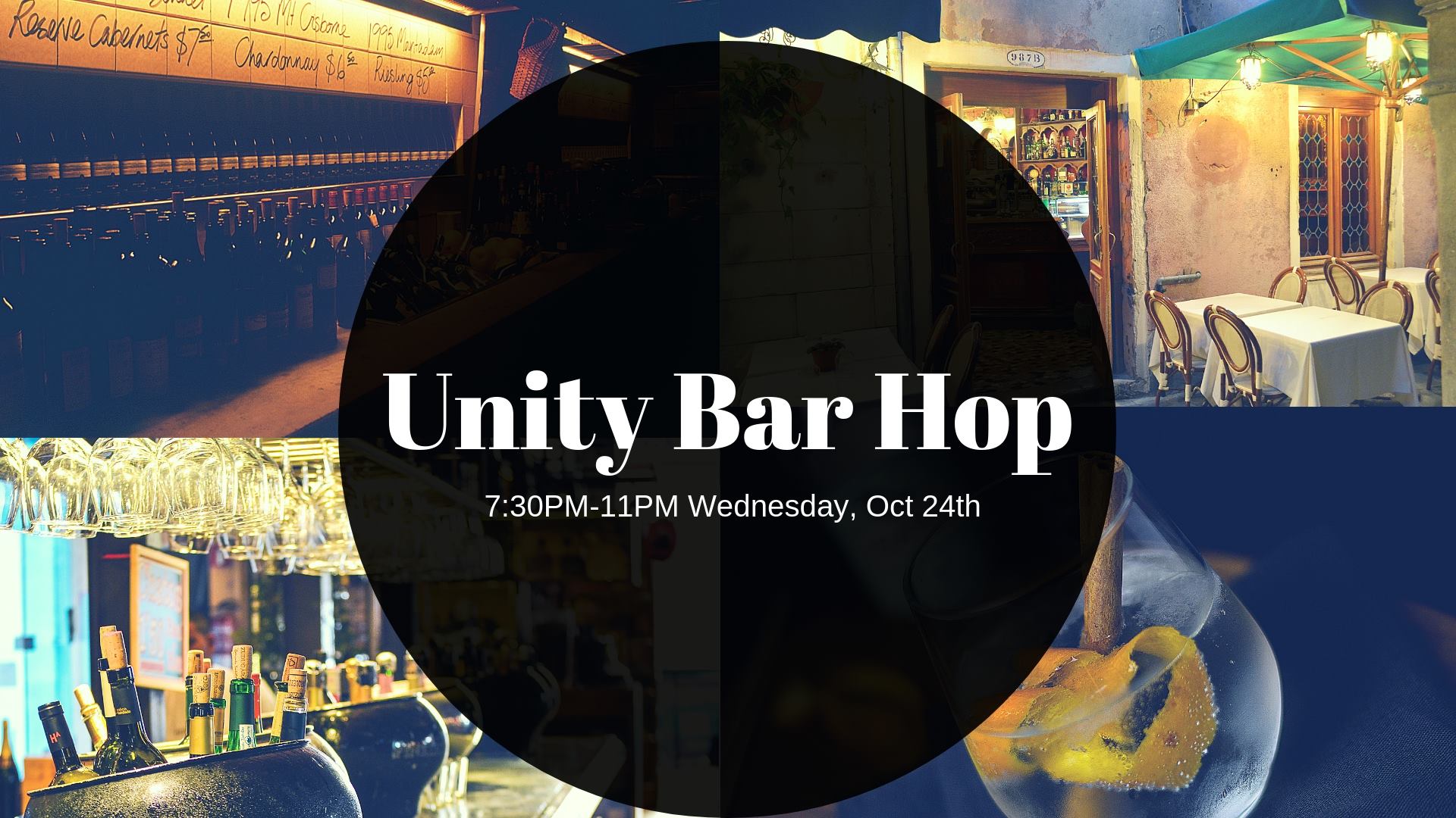 Unity Bar Hop