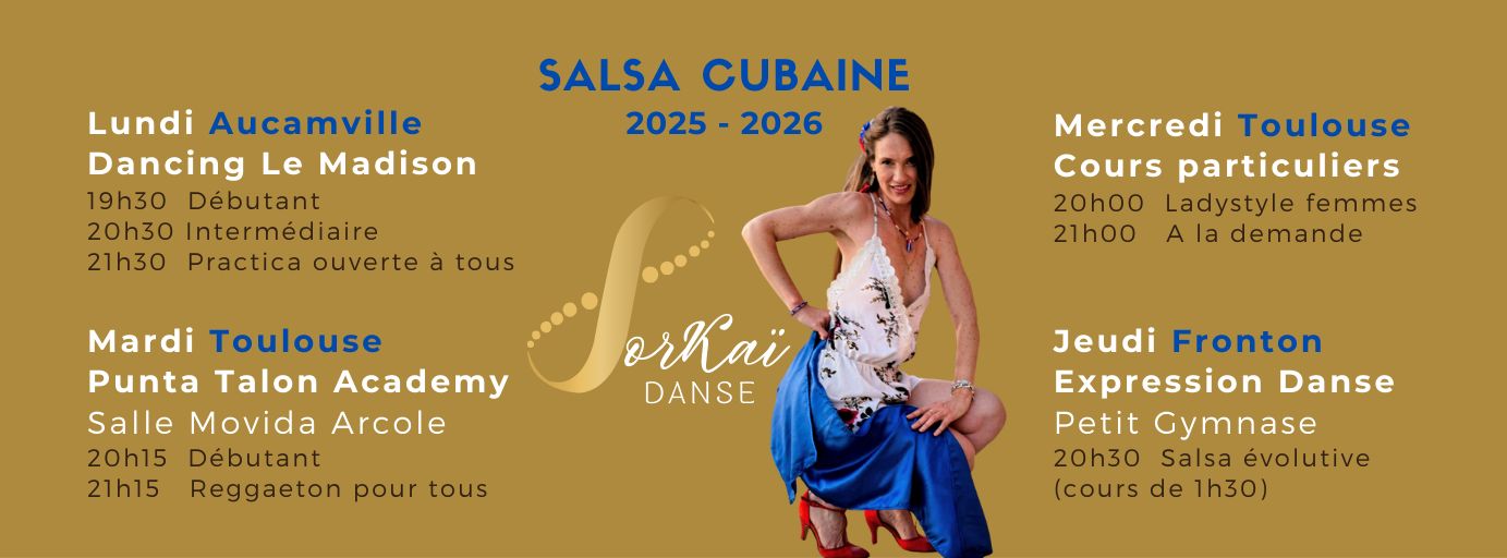 Portes-Ouvertes Salsa Reggaetón Ladystyle avec Lorkaïdanse