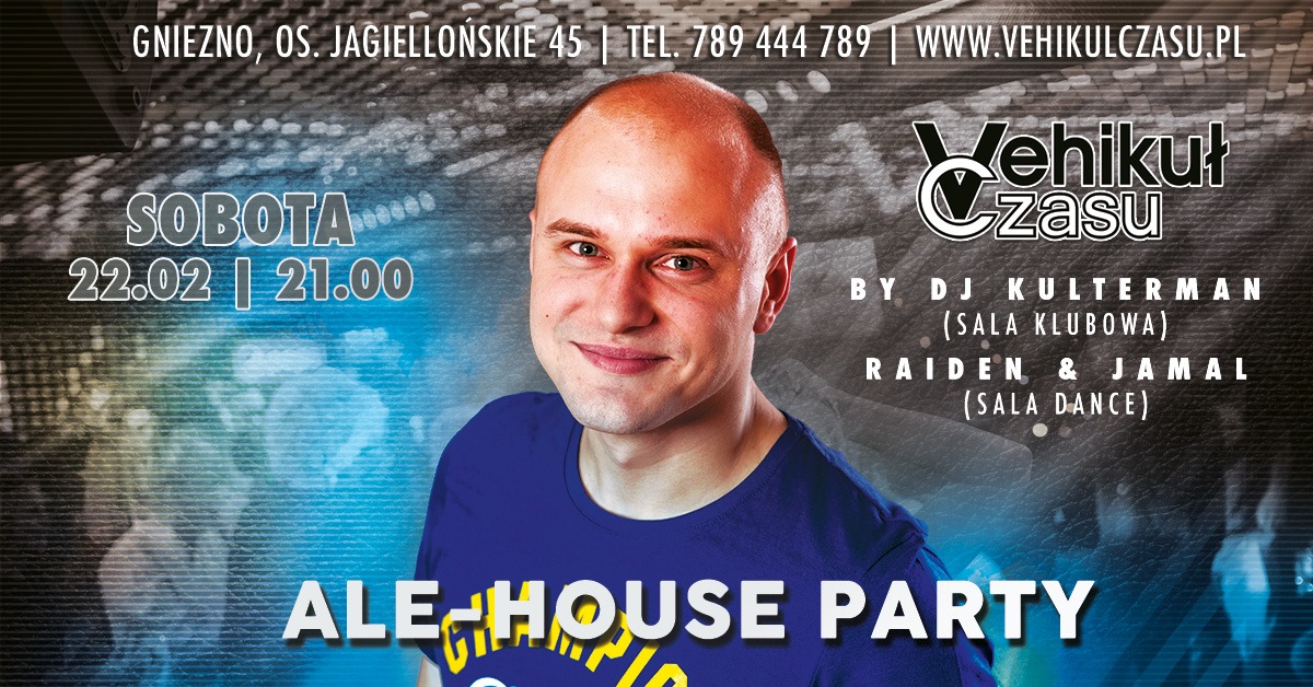 22 02 - Ale-House Party Kulterman rezydenci dwa parkiety