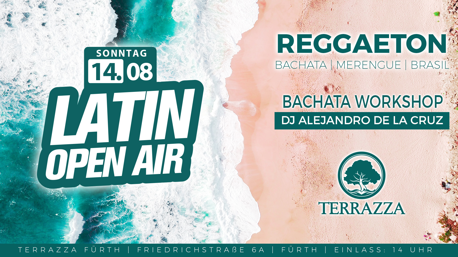LATIN open air Vorfeiertag
