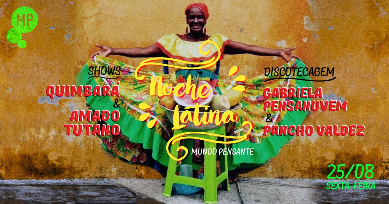 Noche Latina no Mundo Pensante