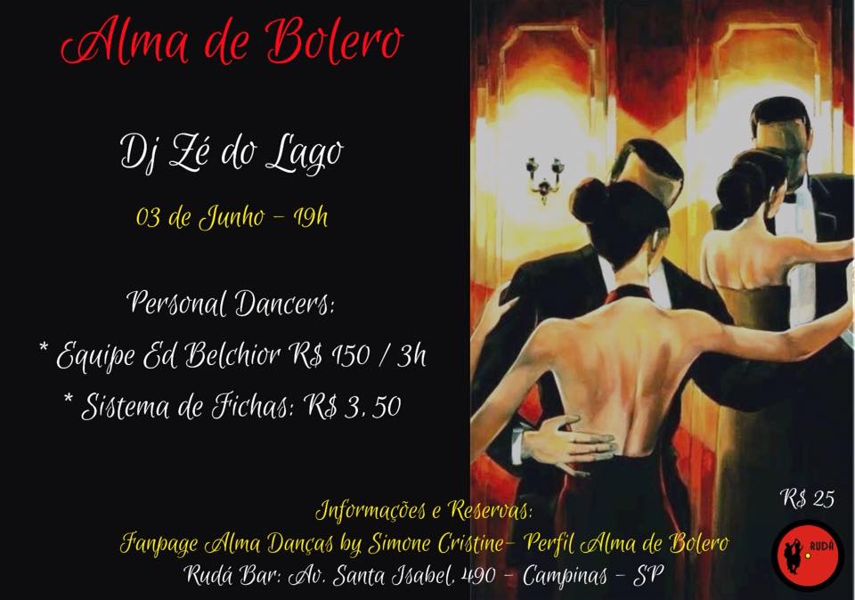 Alma de Bolero 03.06.18 Dj Zé do Lago
