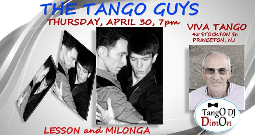 TANGO LESSON and MILONGA with DJ