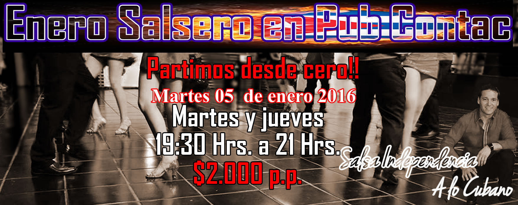 Enero Salsero 2016