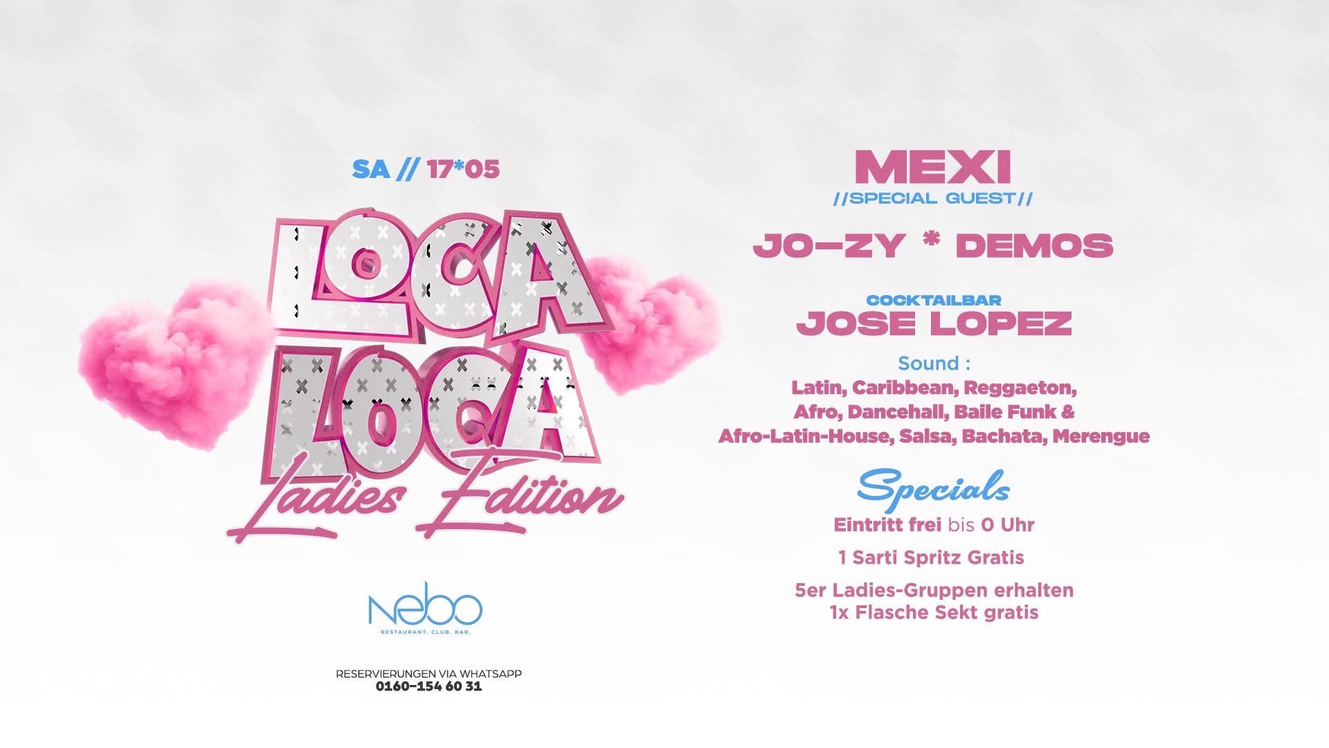 LOCA LOCA - Ladies Edition