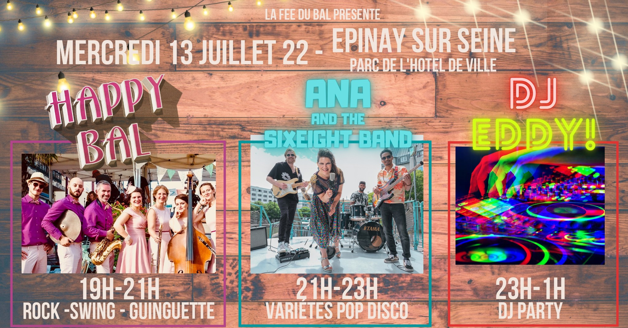 FÊTE NATIONALE - EPINAY S. SEINE