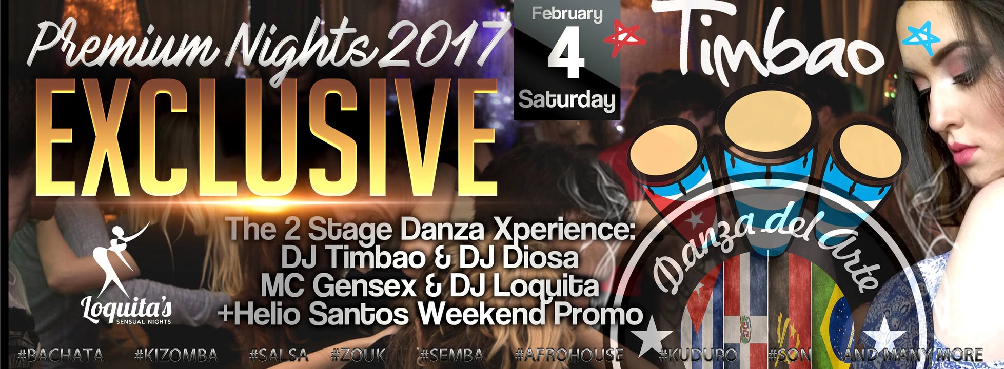 Premium Nights Exclusive 2017 - Informbiro, Saturday 4 2 2017