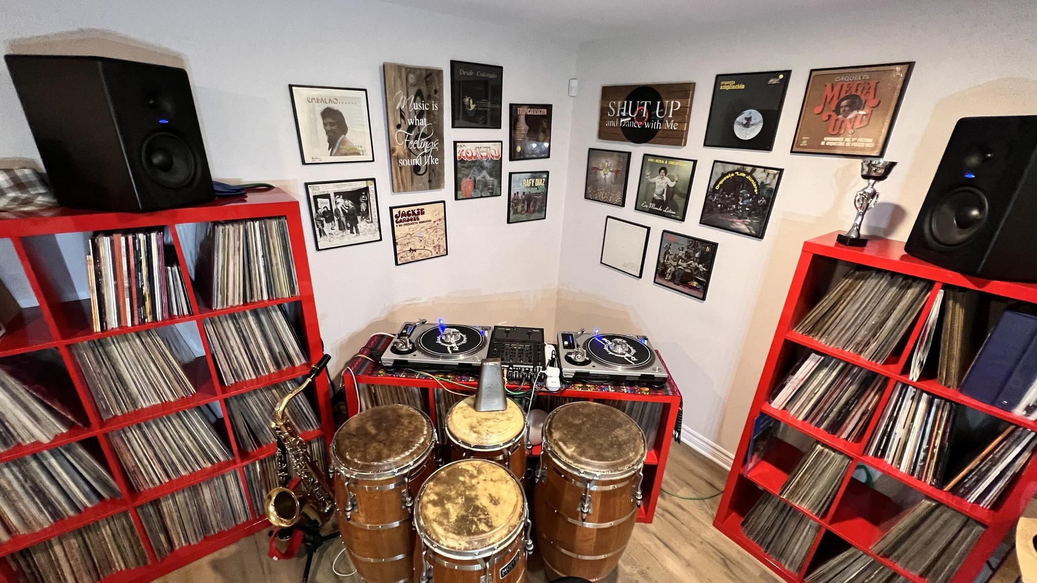 Vinilo con Café with Salsa Jim - New Year Edition