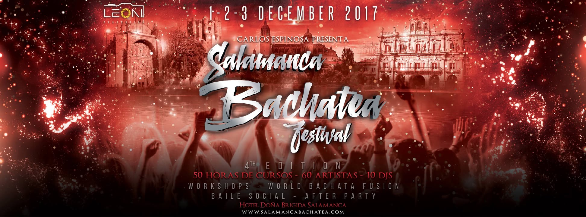 Salamanca Bachatea Festival + World Bachata Fusion