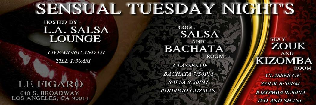 Sensual Kizouk Tuesday nights