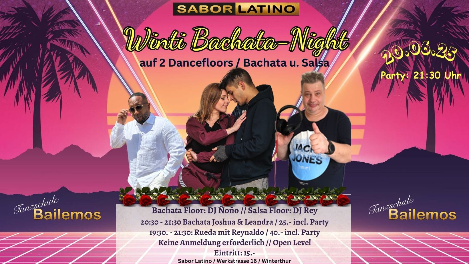 Winti Bachata Night