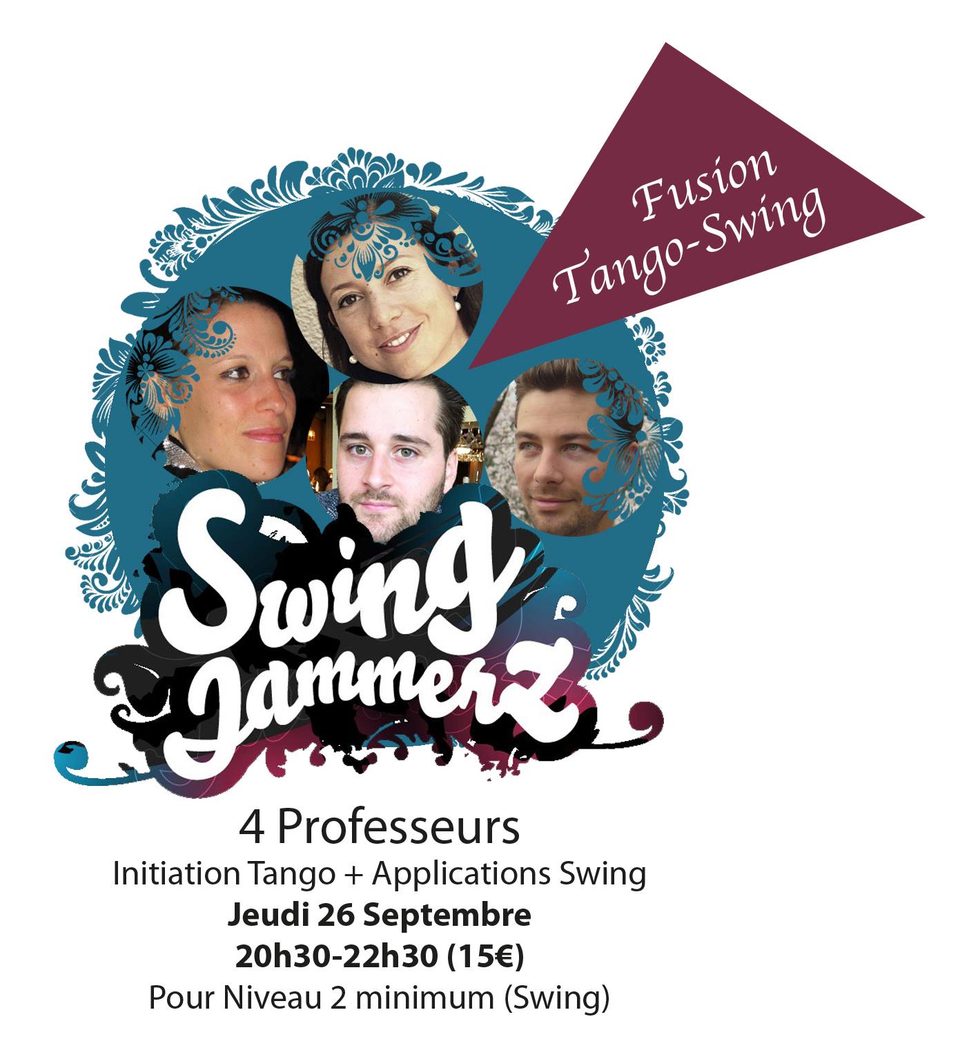 Atelier Fusion Tango Swing